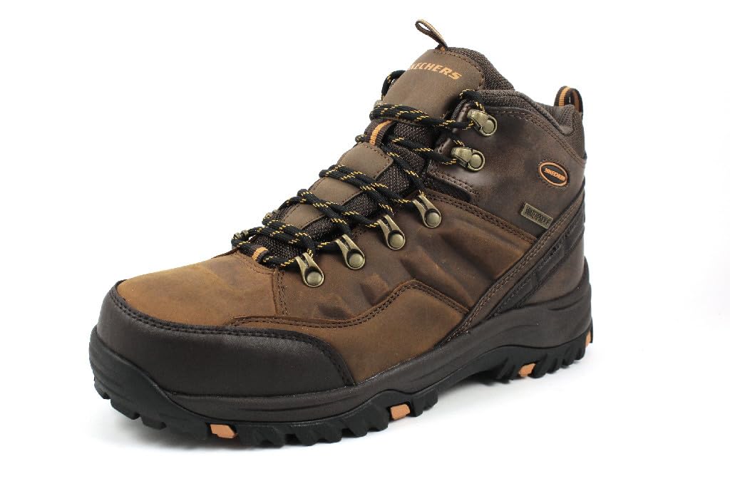 Skechers Men's Relment Traven Sneakers - Lightweight Comfortable Walking Shoes for Men - Perfect for Travel, Work & Everyday Wear