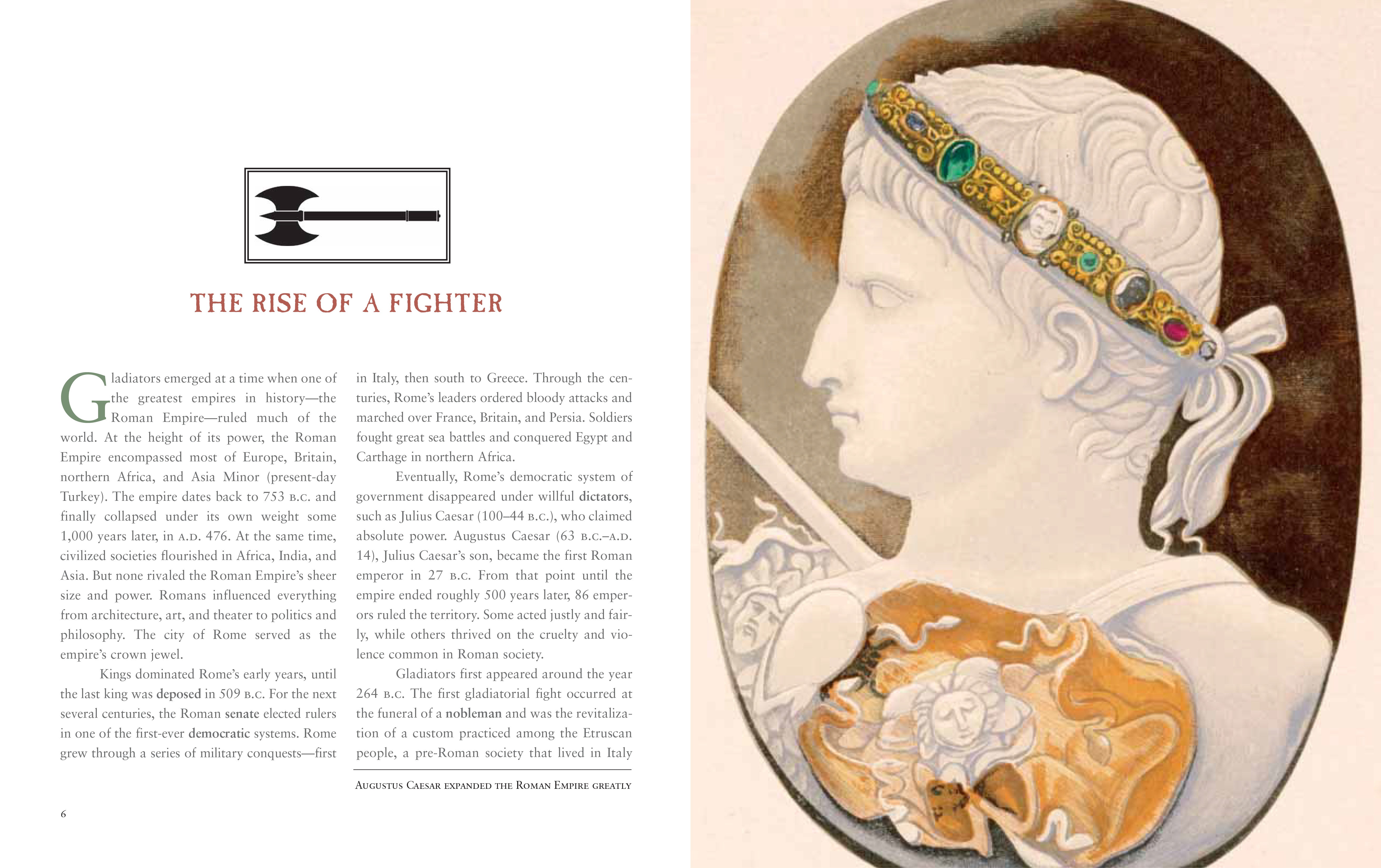 Gladiators: Ancient Roman Warriors Book - ISBN 9781583415351 | History Enthusiasts & Classroom Learning