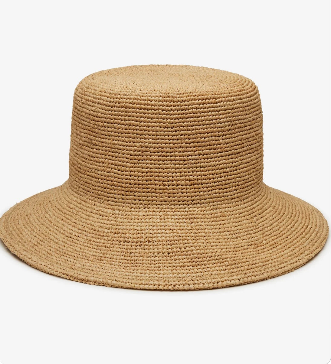 Natural Cassis Hat for Women & Men - Soft & Stylish Wide Brim Sun Hat for Outdoor, Beach, Travel & Summer Fashion