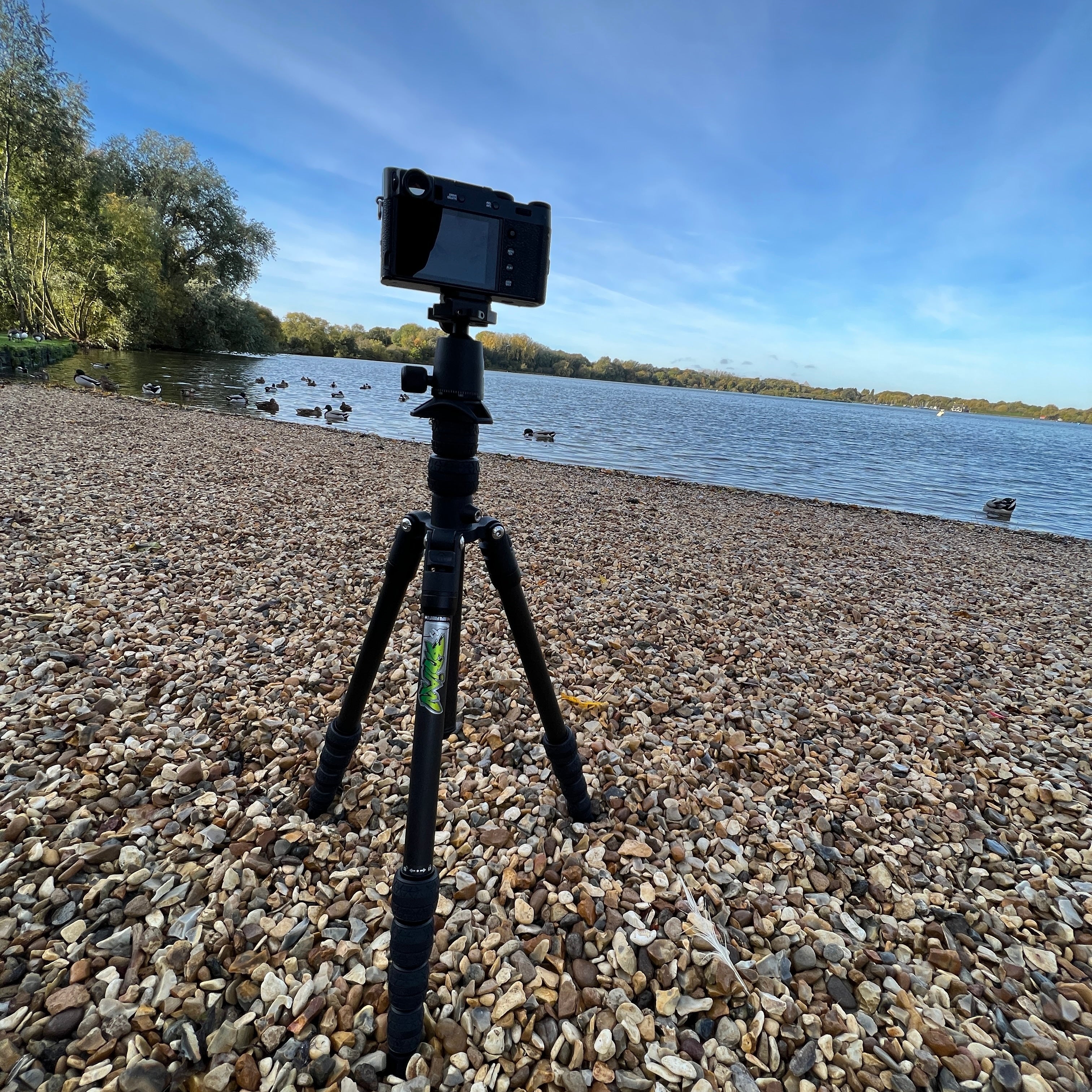 Punks Brian 2.0 Tripod Stand with AirHed Neo 2.0 - Professional Camera Tripod for Photography & Videography - Perfect for Travel, Studio, and Outdoor Shooting