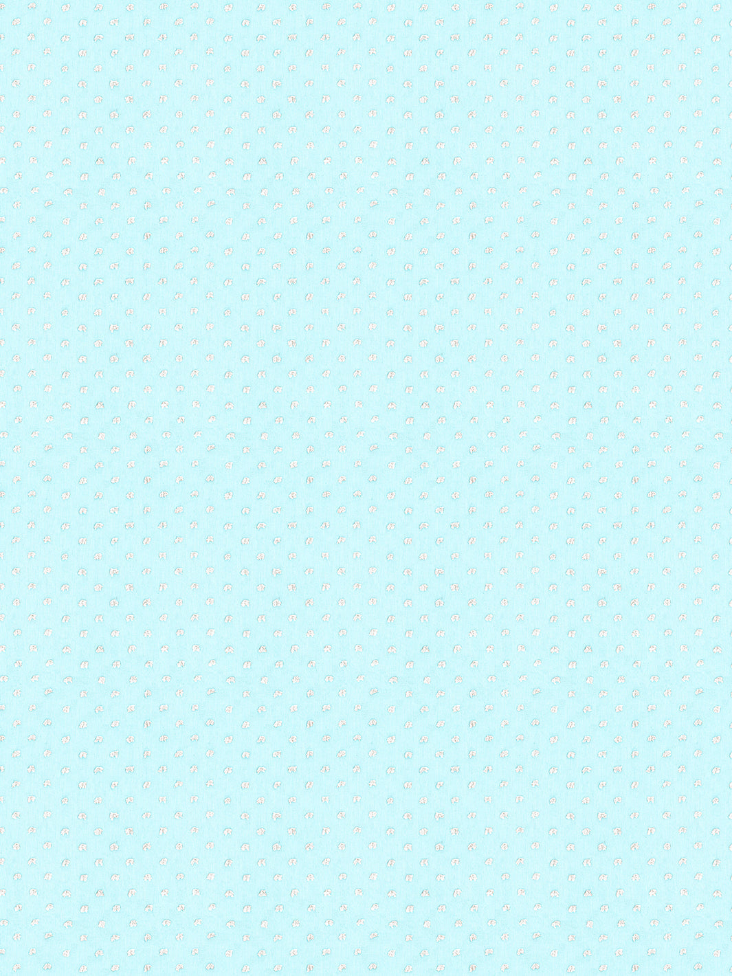 Sarah Jessica Parker Dotted Swiss Wallpaper - Elegant Sky Blue Pattern for Living Room & Bedroom Decor