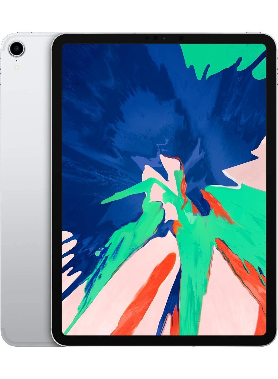 Refurbished Apple iPad Pro 11-inch (64GB, Wi-Fi + Cellular, Silver) - Premium Renewed Tablet for Work, Study & Entertainment | Fast Performance, Stunning Display, All-Day Battery Life