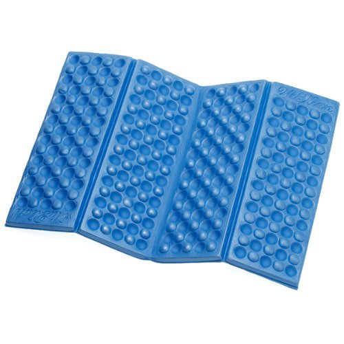 Longsheng Foldable Outdoor Camping Mat - Lightweight XPE Foam Cushion for Hiking, Picnics & Beach - Waterproof Portable Seat Pad for Camping, Backpacking, Yoga & Travel Accessories