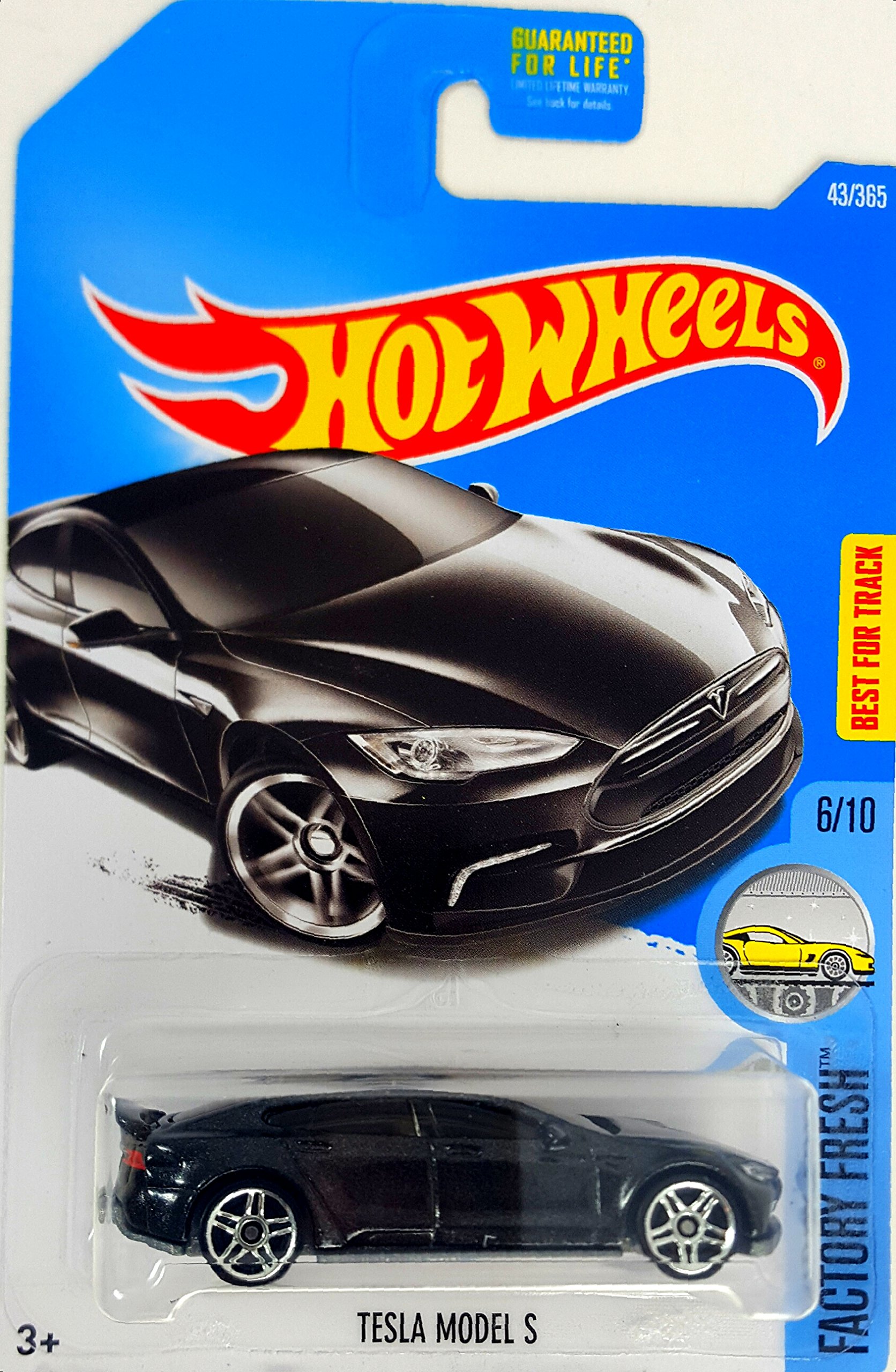 Hot Wheels Factory Fresh Black Tesla Model S & Matchbox White Tesla Model S Diecast Cars - Collectible Toy Cars for Kids and Adults, Perfect for Display, Gifts, and Play Scenes
