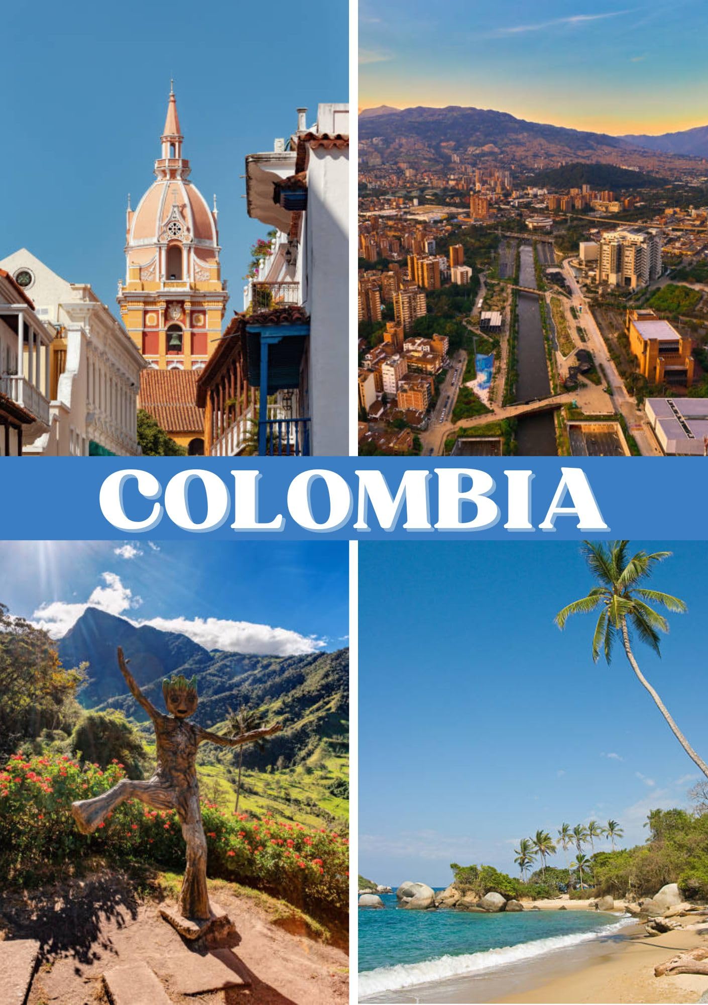 Colombia Travel Guide 2025 - Best Tips & Itineraries for Adventure, Culture & Beaches | Perfect for Solo Travelers & Couples
