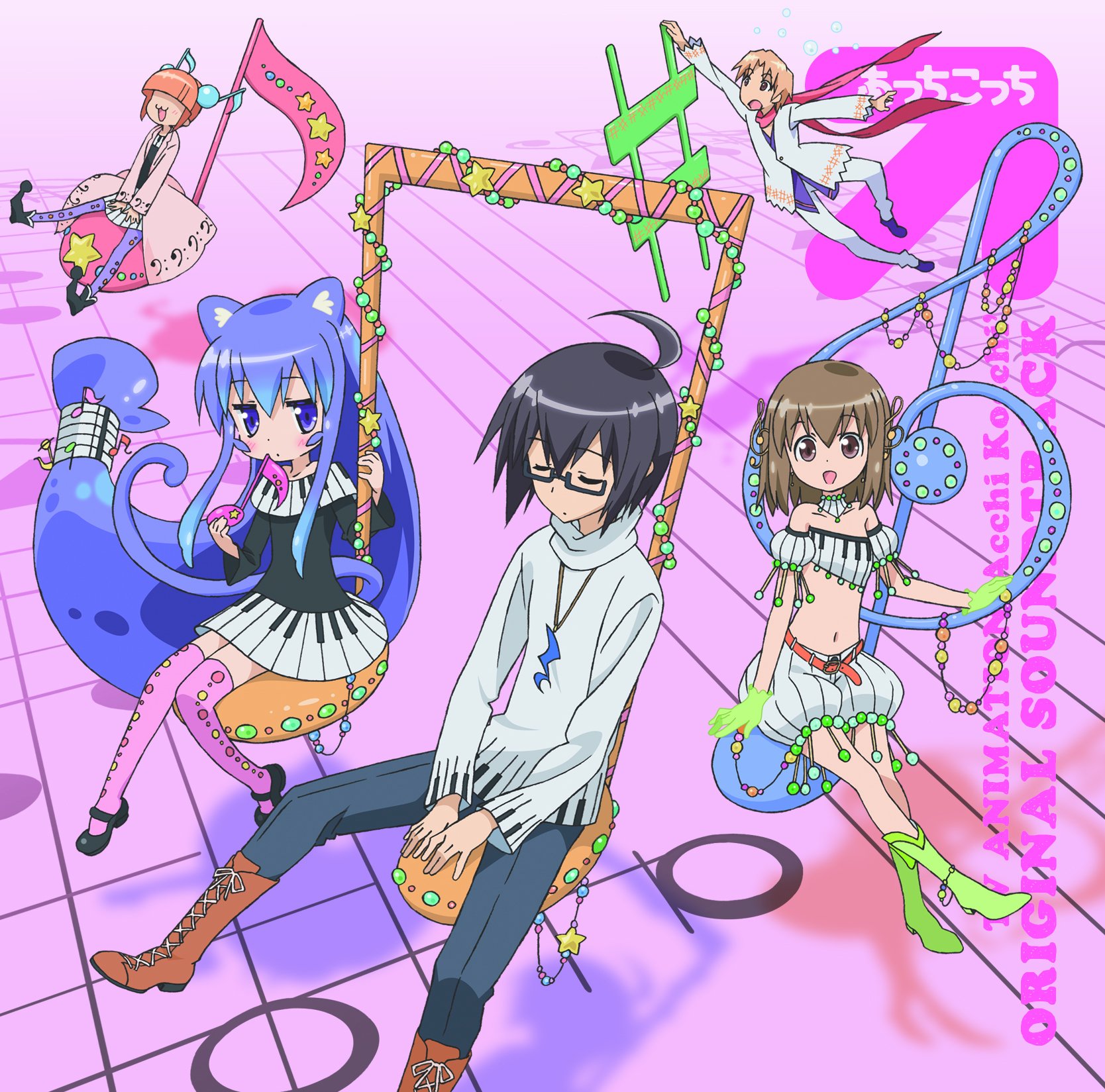 TV Anime Acchi Kocchi Original Soundtrack - Official OST Music for Anime Fans & Collectors | Perfect for Relaxation, Study & Anime Theme Playlists