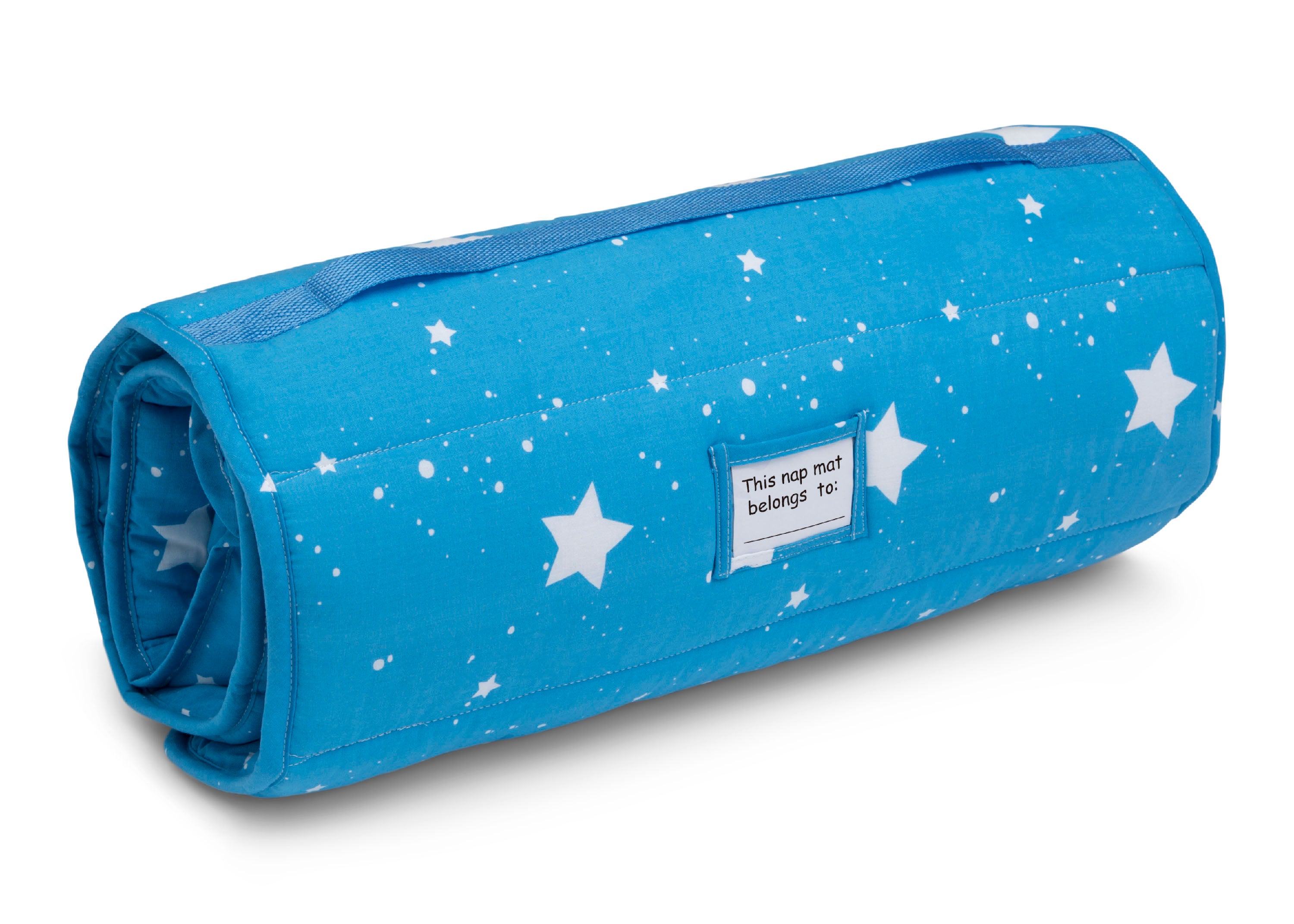 Personalized Nap Mat with Pillow & Blanket for Toddlers & Kids - Soft Portable Sleeping Mat for Daycare, Preschool & Travel