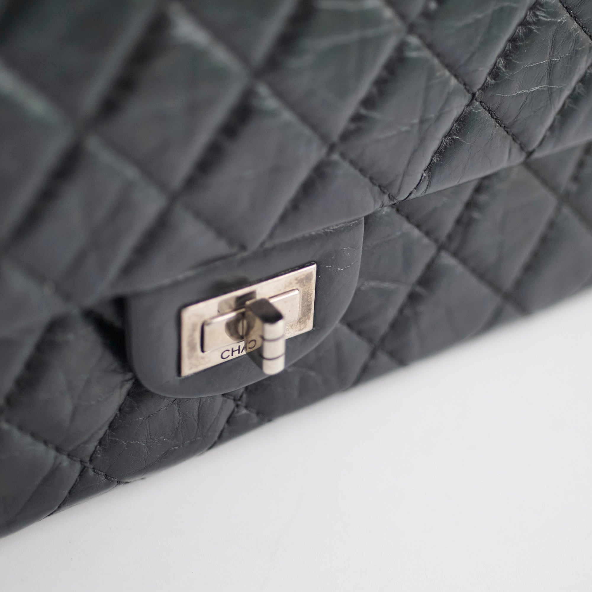Chanel Reissue 226 Black Leather Flap Bag - Luxury Designer Handbag for Women | Perfect for Work, Evening Events & Special Occasions