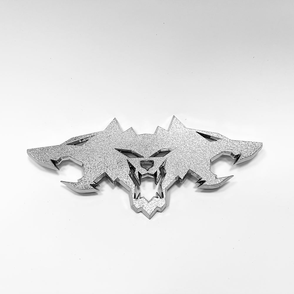 Cyberbeast Tailgate & Fender Emblem Badge - Premium Car Styling Accessory for Tesla Cybertruck - Enhance Your Vehicle's Look for Off-Road Adventures & Urban Driving