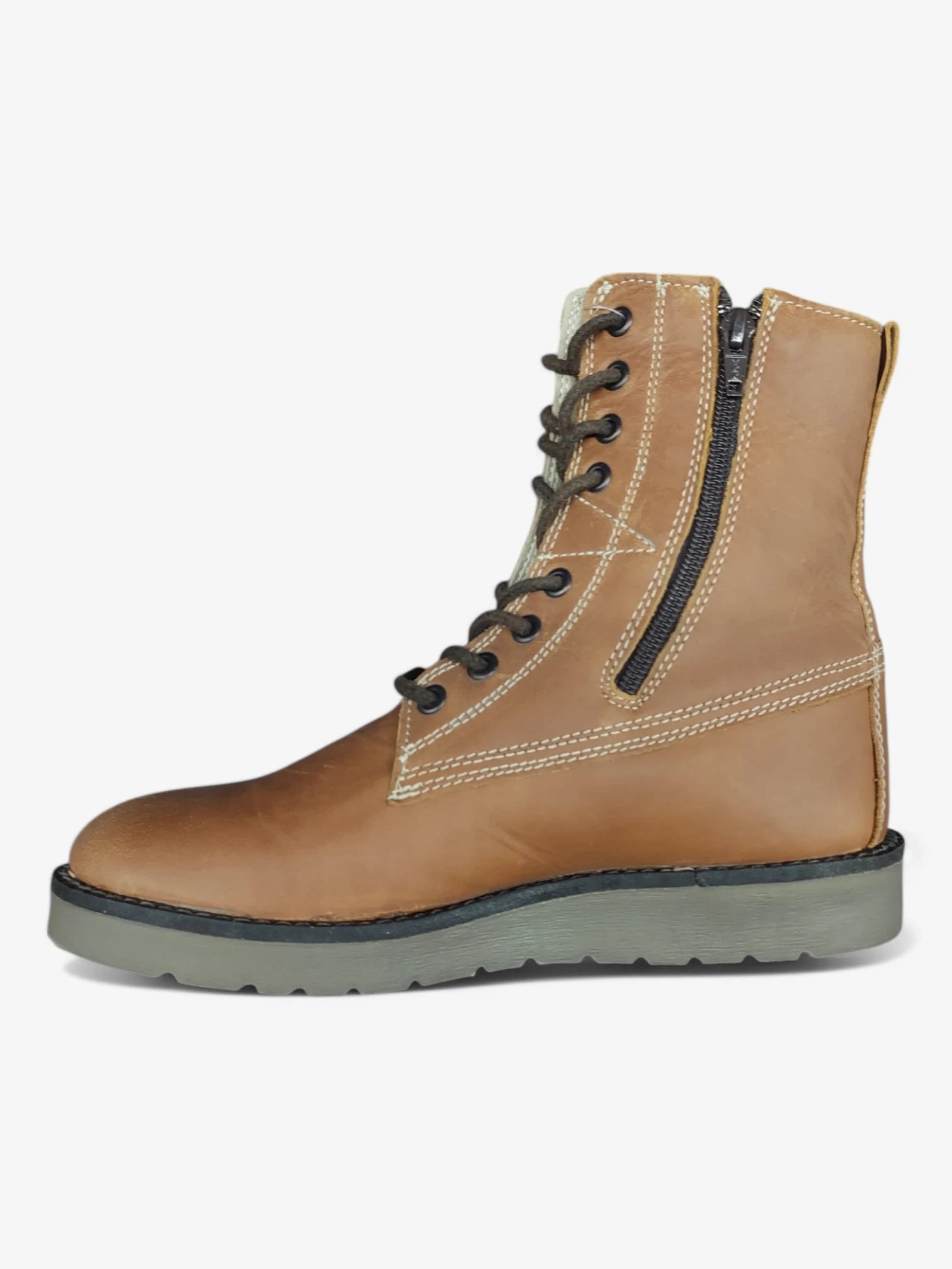 Volcom Women's Brown Hiking Boots - Comfortable & Durable for Outdoor Adventures, Trail Walking & Camping