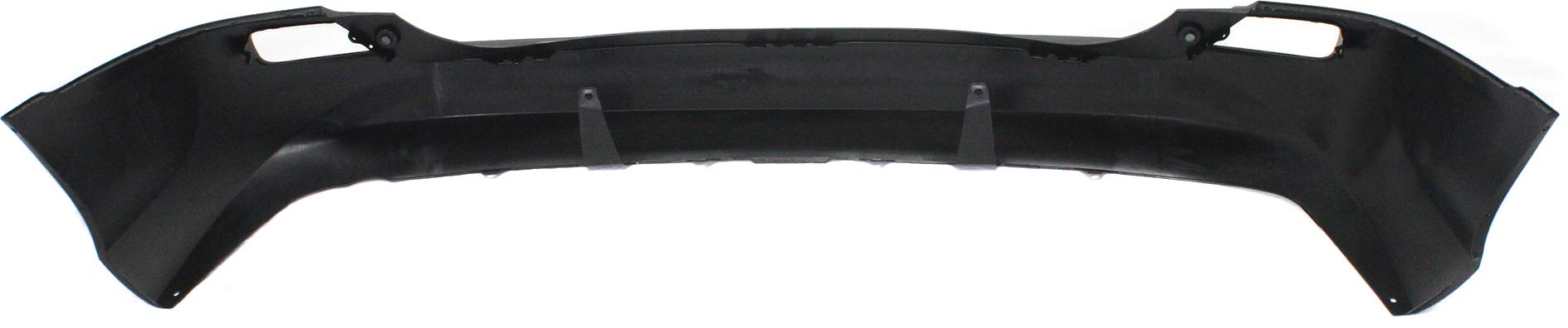 Evan Fischer Textured Rear Bumper Cover Replacement for 2013-2015 Toyota RAV4 | CAPA Certified | Perfect for Accident Repair & Vehicle Protection