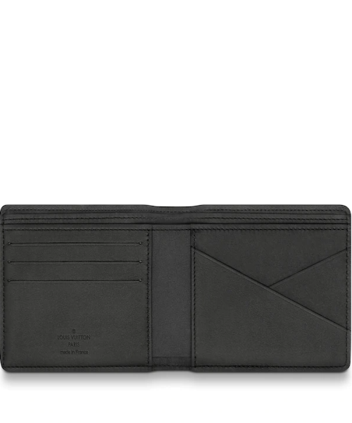 Authentic LV Multiple Wallet Monogram Shadow - Luxury Leather Card Holder for Men & Women | Perfect for Travel, Business & Everyday Use