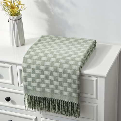 Plaid Green