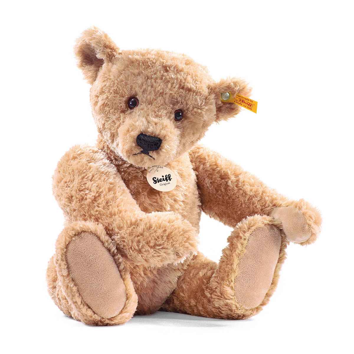 Elmar Teddy Bear - Soft Plush Stuffed Animal Toy for Kids, Cute Cuddly Gift for Baby Shower, Birthday & Christmas | Perfect for Nursery Decor, Comfort & Playtime