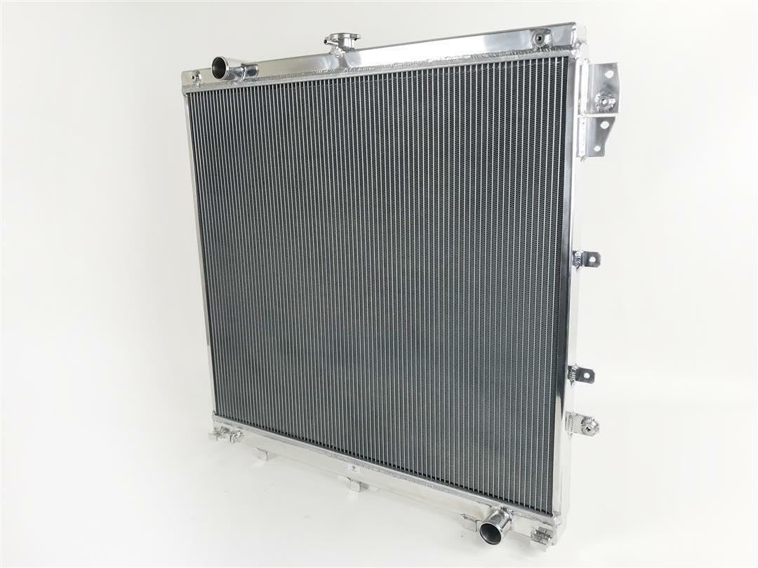 High-Performance CSF Radiator - Premium Cooling Solution for Cars, Trucks & SUVs | Durable Aluminum Construction | Perfect for Off-Roading, Towing & Daily Commuting
