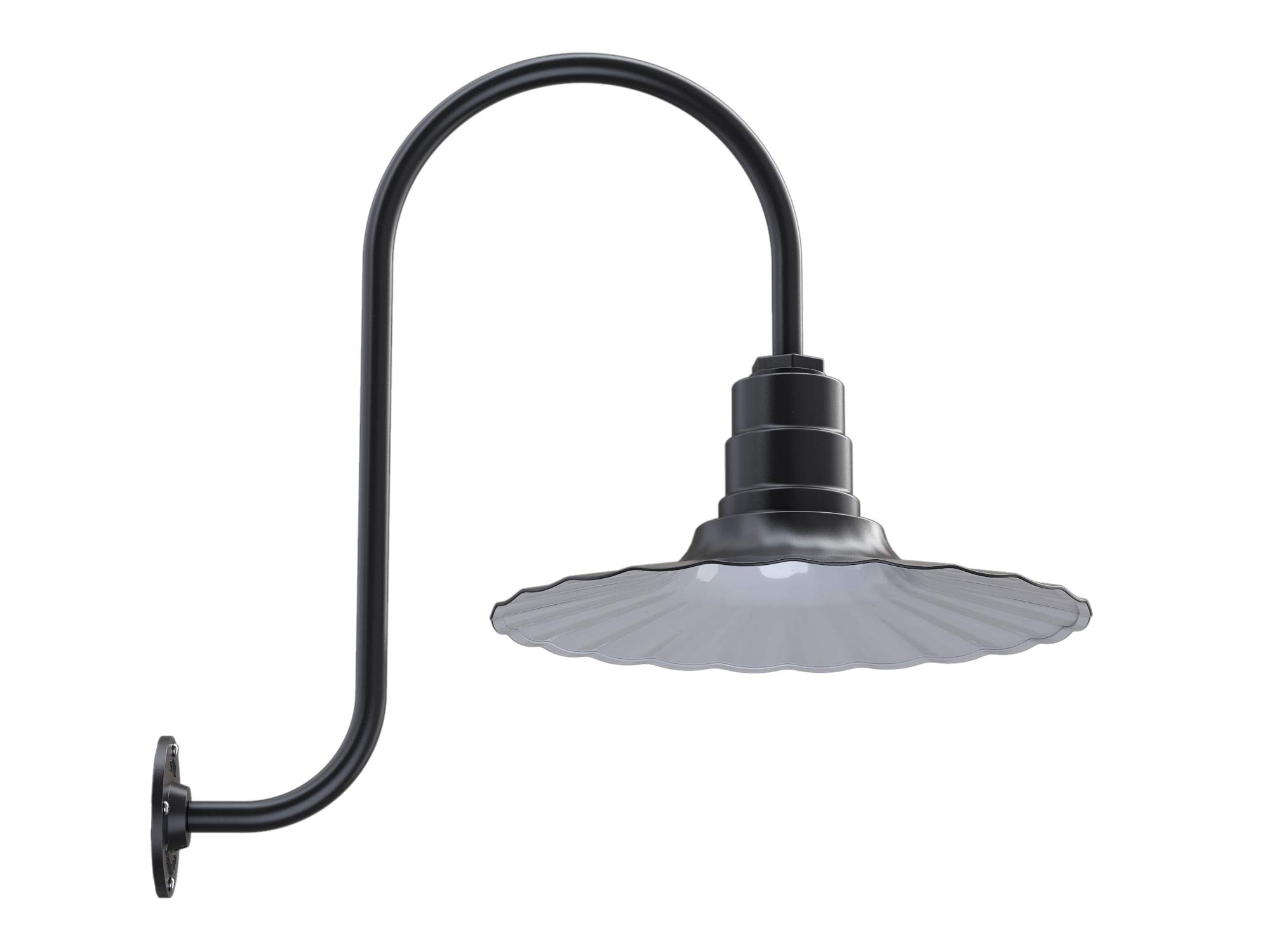 Steel Lighting Co. Highland Park Vintage Barn Light – 16
