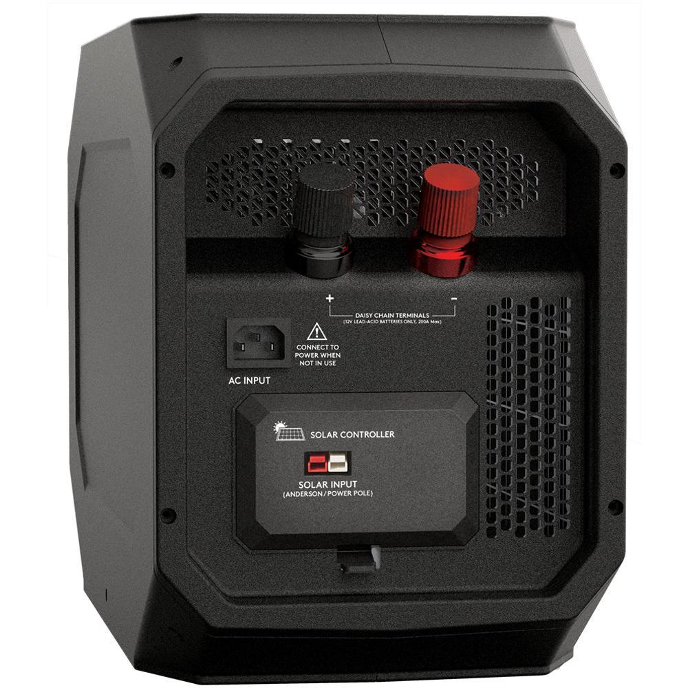 Duracell PowerSource 1440W Portable Power Station with 660Wh Capacity | 4X 1800W AC Outlets & Solar Generator | Emergency Backup for Home, Camping & Outdoor Adventures