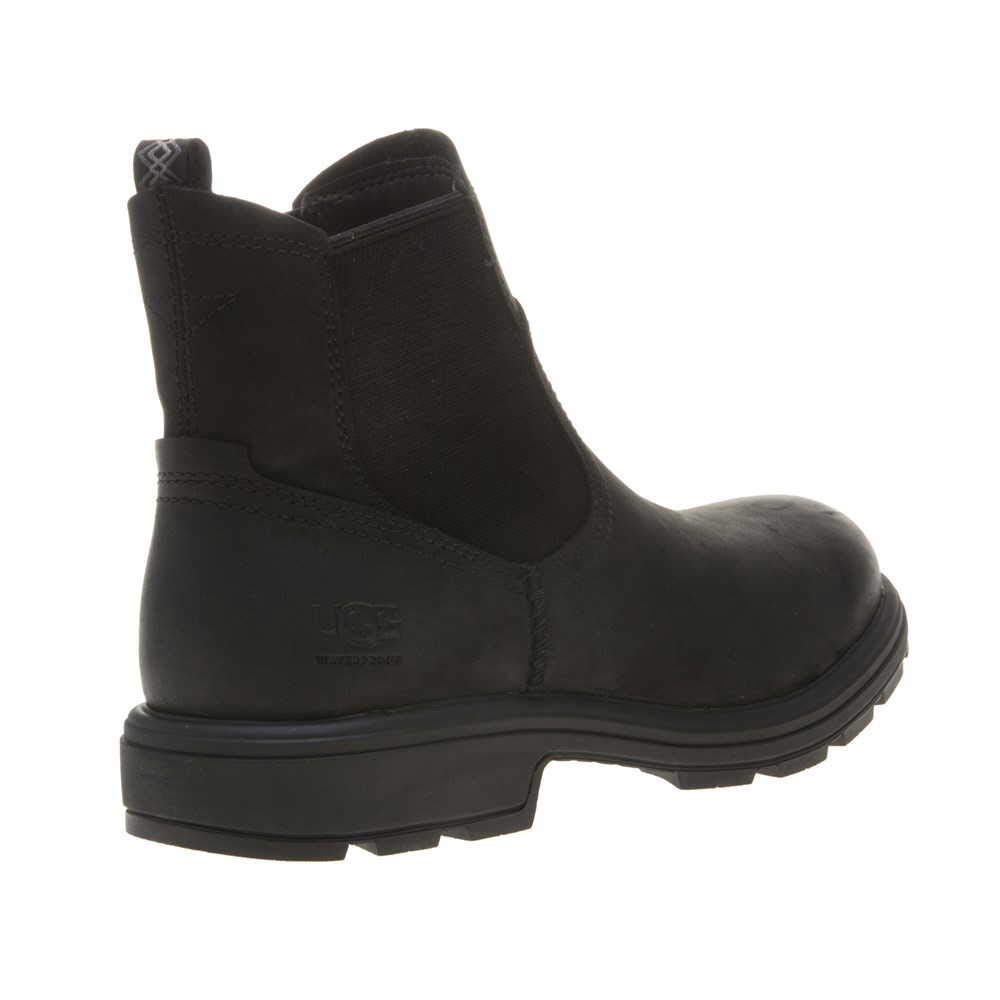 UGG Men's Biltmore Chelsea Boot - Waterproof Leather Ankle Boots for Men | Slip Resistant Comfortable Winter & Fall Shoes | Perfect for Outdoor, Work & Casual Wear