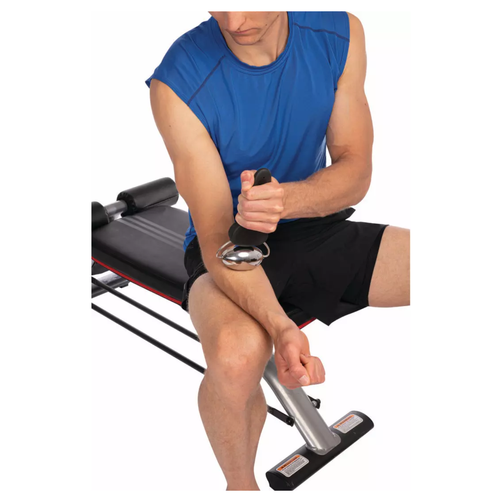Pro Tec Cryosteel Ice Recovery Roller for Muscle Pain Relief – Cold Therapy Massage Roller for Athletes, Post-Workout Recovery & Injury Rehabilitation