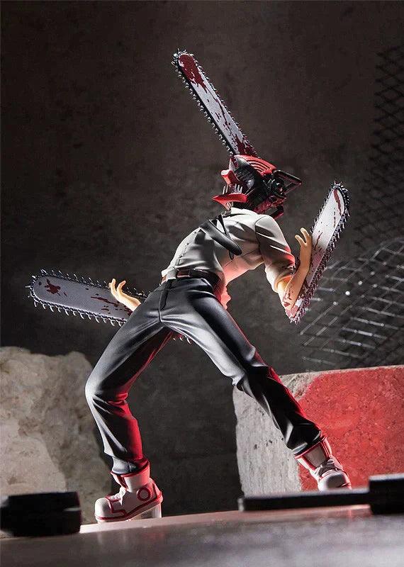 Chainsaw Man Pop Up Parade Figure - Anime Collectible Action Figure for Fans, Home Decor, and Gift Giving