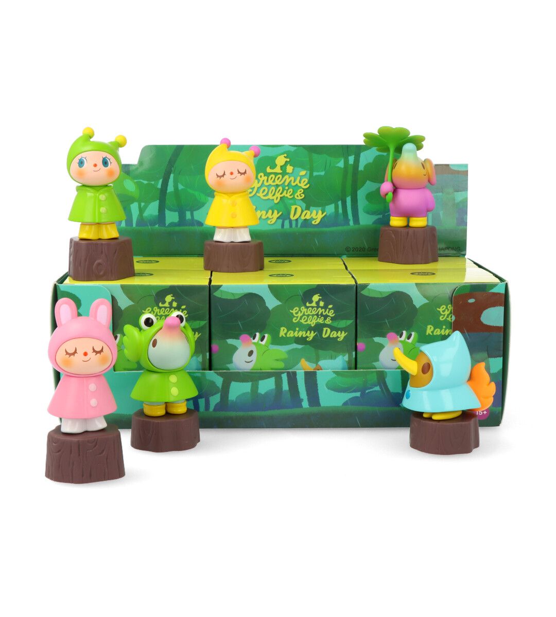 Greenie & Elfie Rainy Day - Waterproof Outdoor Gear for Hiking, Camping, and Adventure Travel