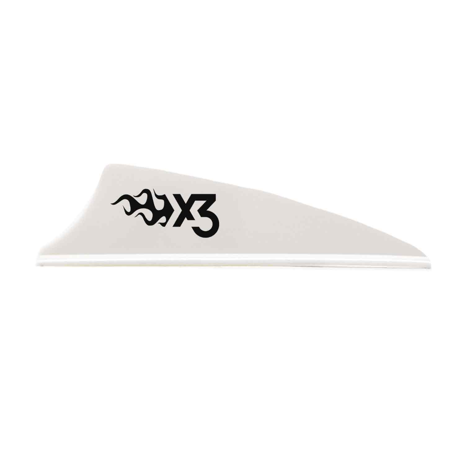 Bohning X3 Vane - High Performance Archery Vanes for Hunting & Target Shooting | Perfect for Bow Hunting, 3D Archery & Outdoor Sports