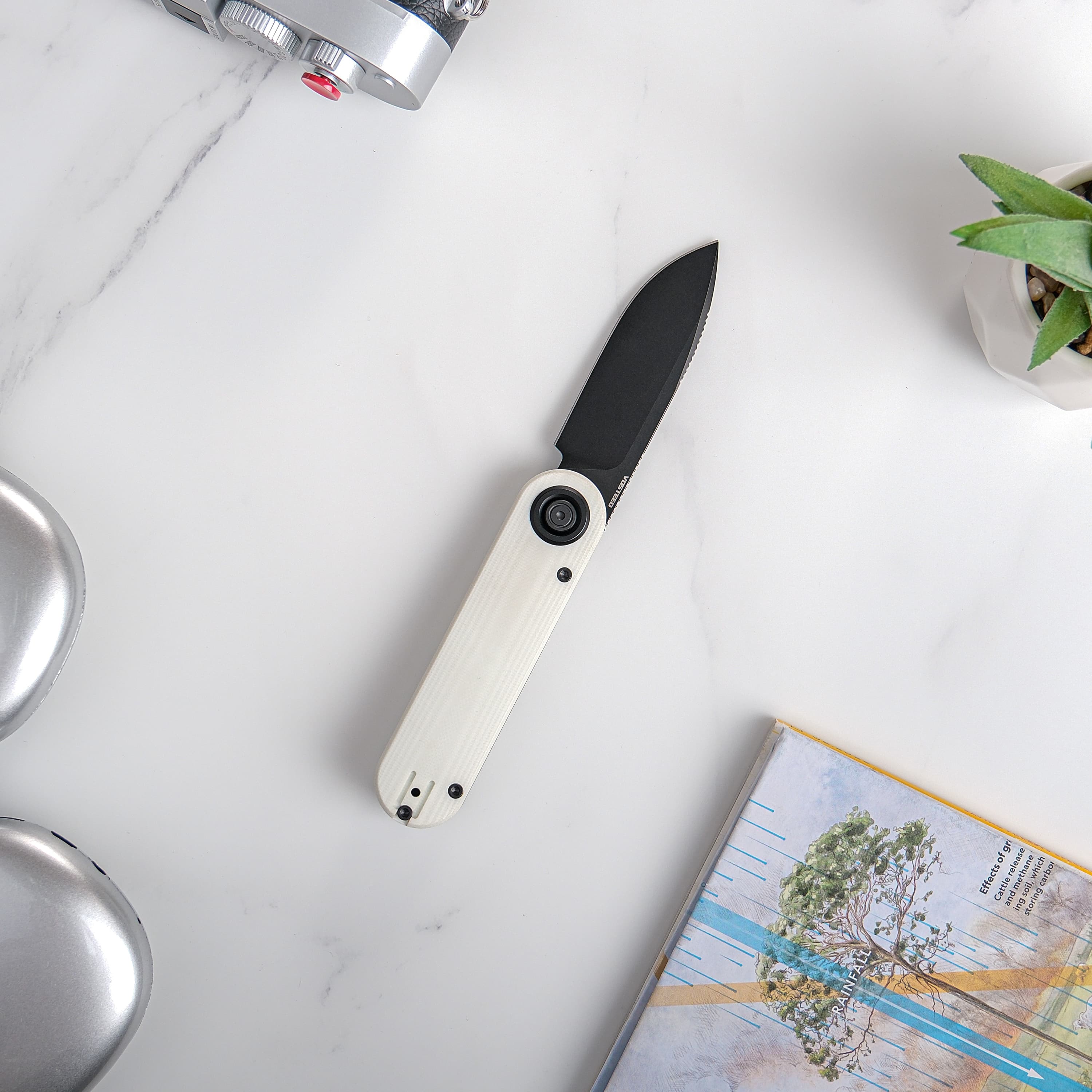 Corgi V 295 Folding Knife with Vanchor Lock - 2.95