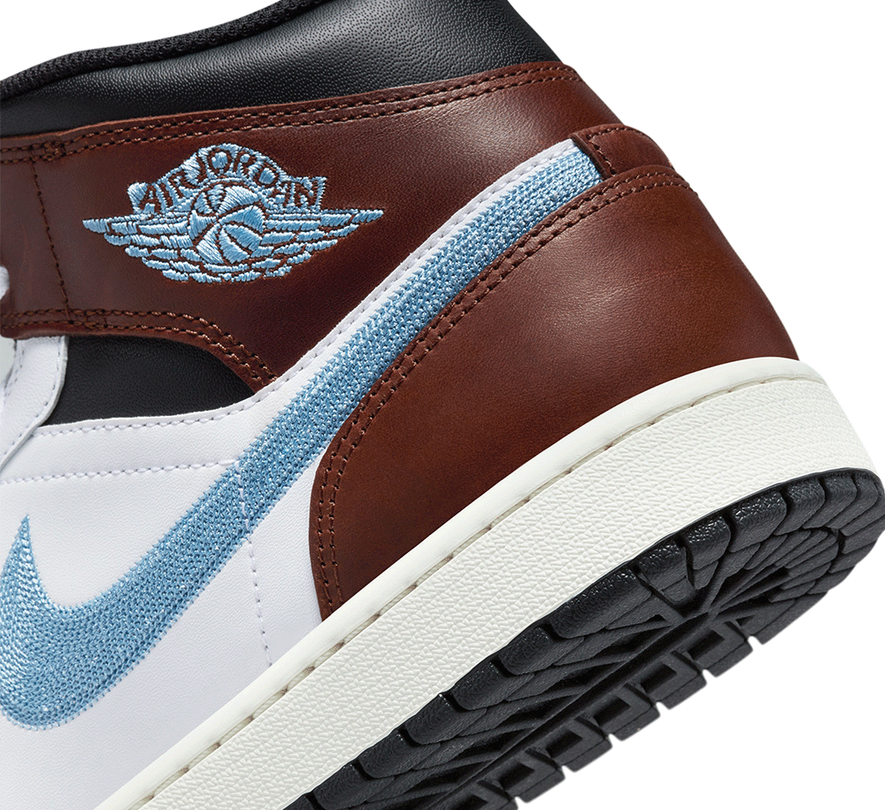 AIR JORDAN 1 MID SE Basketball Shoes for Men - Retro Style Sneakers with Cushioned Comfort - Perfect for Streetwear, Casual Wear & Basketball Games