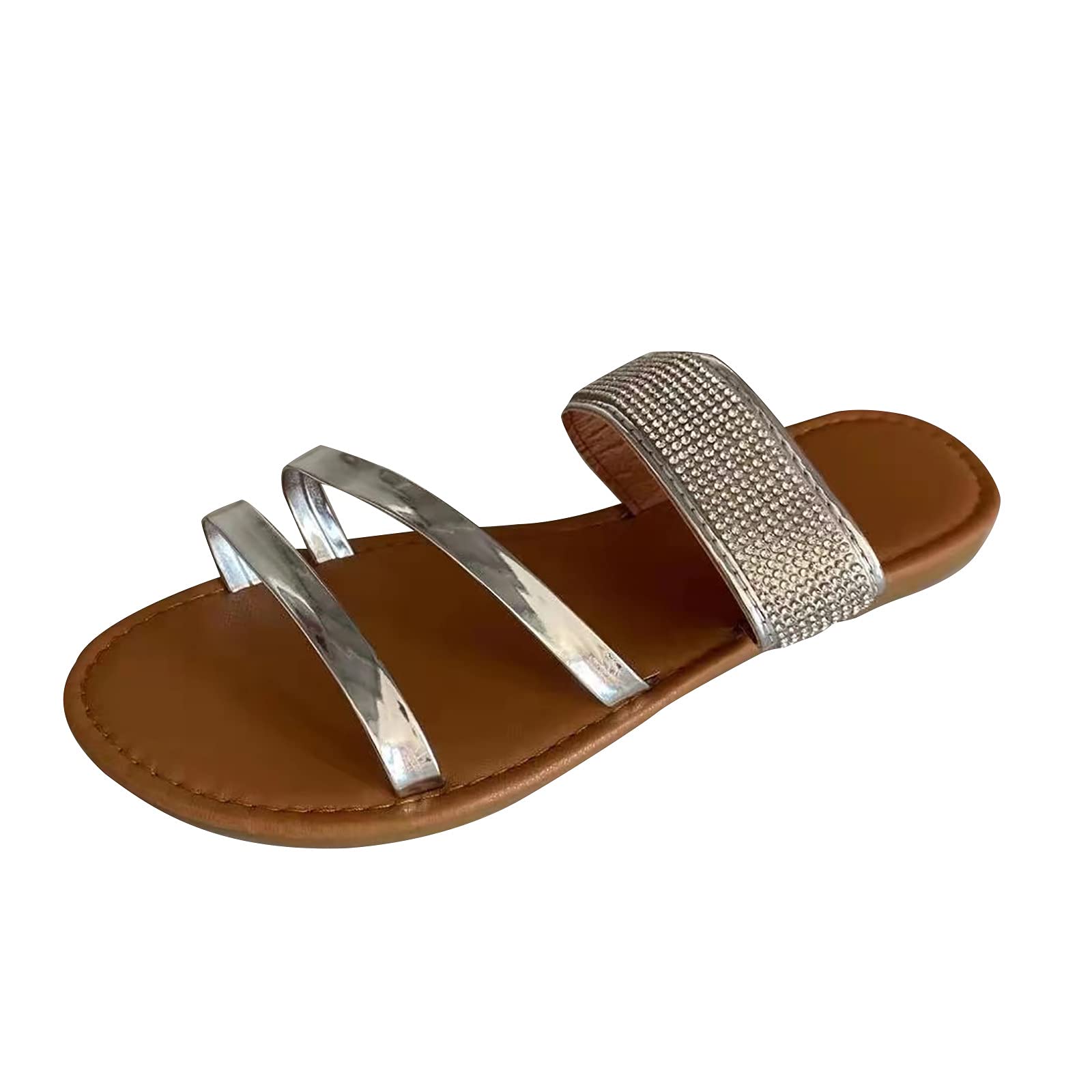 AYASO Women's Breathable Mule Slippers - Comfortable Summer House Shoes for Indoor & Outdoor Use - Perfect for Lounging, Yoga, and Beach Walks