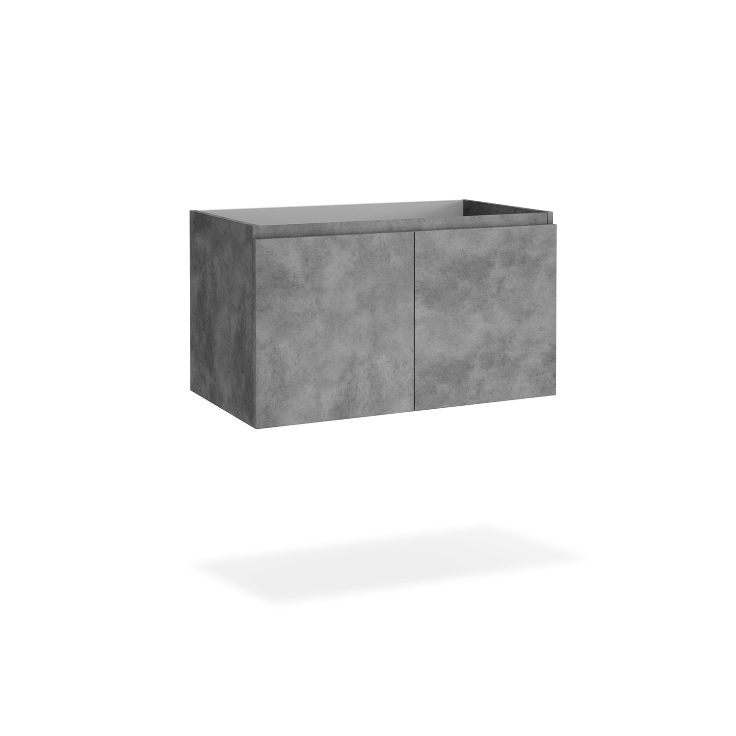 Malibu Modern Bathroom Vanity Set with Ceramic Sink - 36 Inch Single Sink Bathroom Cabinet with Soft Close Doors & Drawers - Perfect for Small Bathroom, Powder Room or Guest Bathroom Remodel