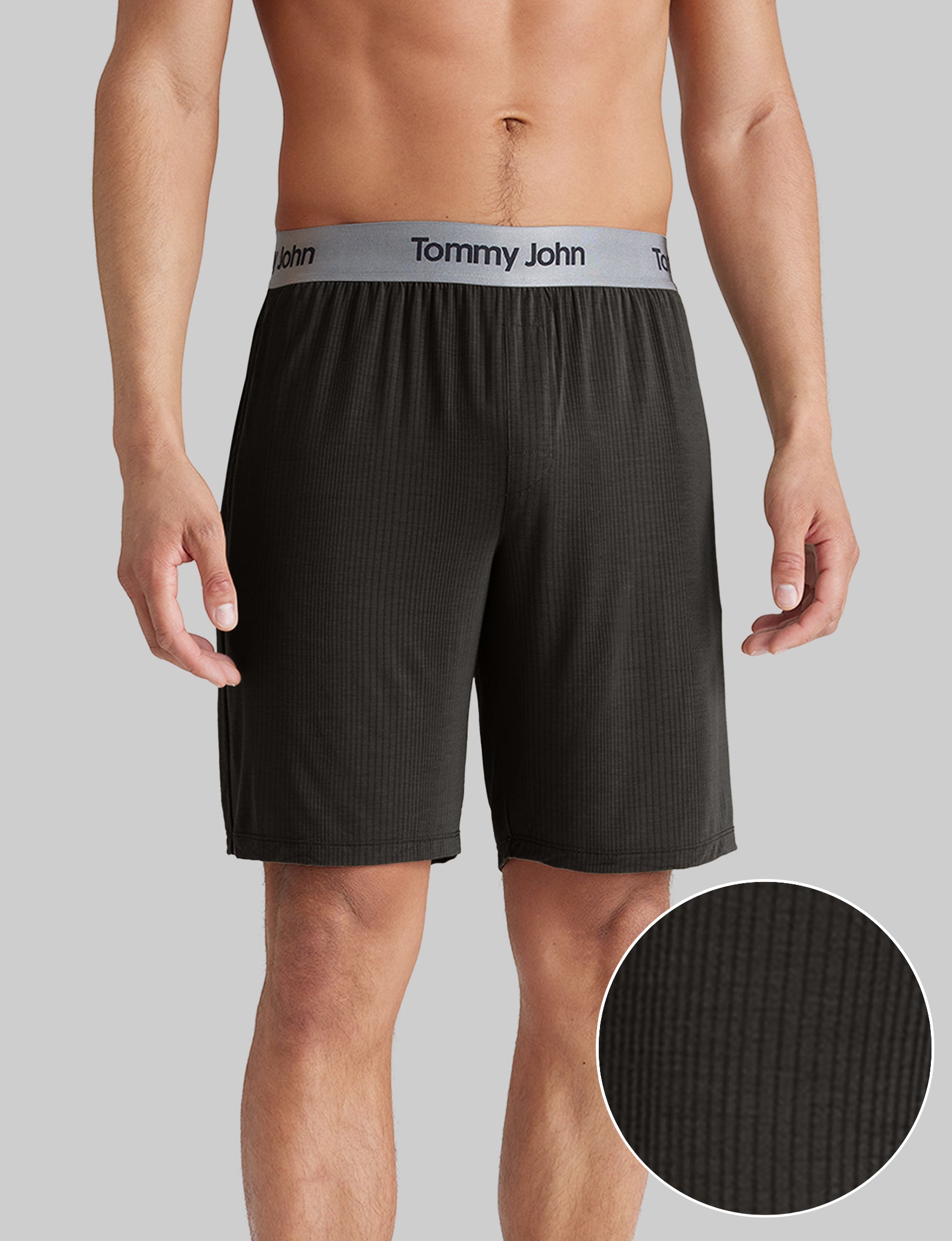 Second Skin Luxe Rib Sleep Shorts - Ultra Soft & Comfortable Women's Sleepwear for Nightwear & Lounge Wear