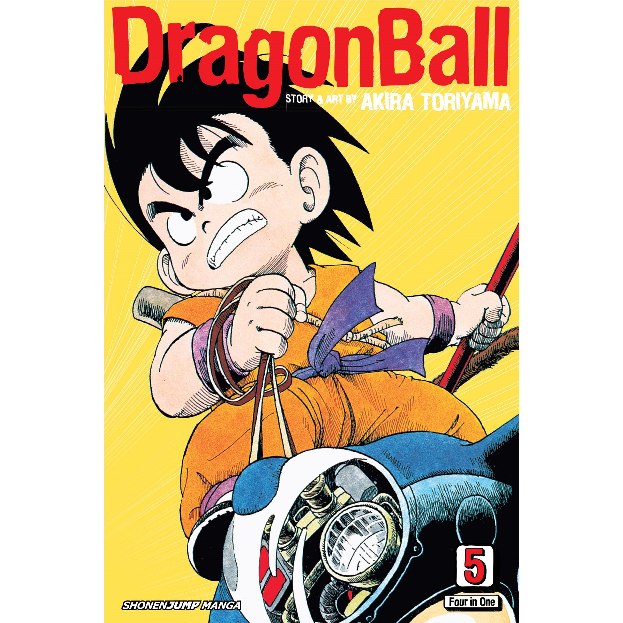 Dragon Ball (VIZBIG Edition) Vol. 5 by Akira Toriyama - Manga Graphic Novel for Anime Fans & Collectors | Perfect for Reading, Gifting & Display