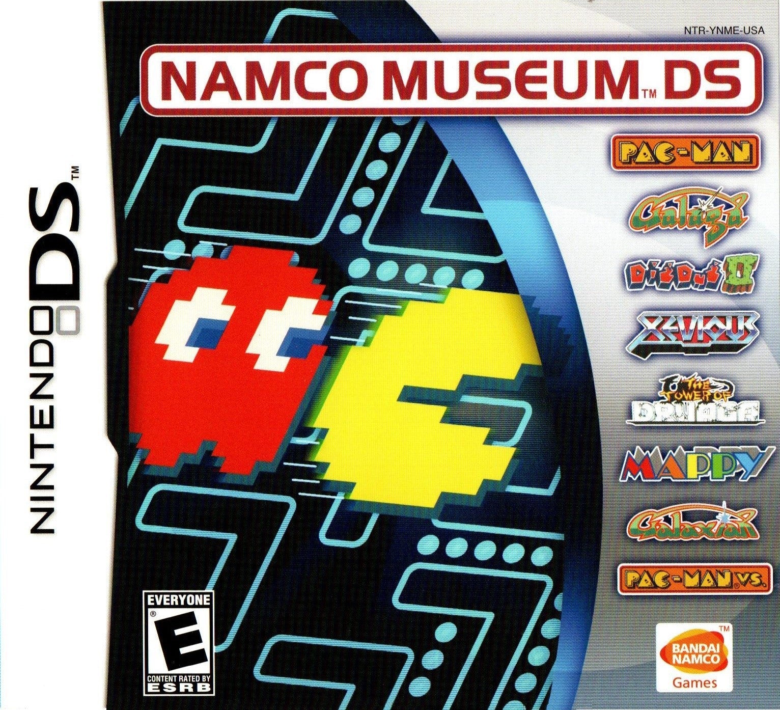 Used Namco Museum DS Video Games - Classic Arcade Collection for Nintendo DS - Perfect for Retro Gaming & Collectors