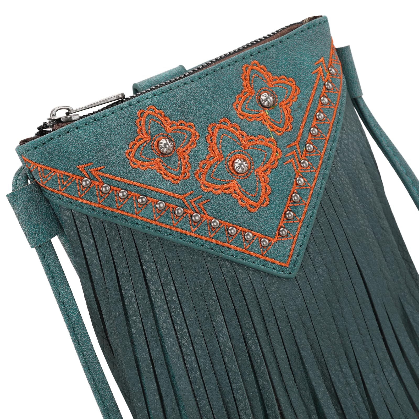 Montana West Small Crossbody Bags for Women - Western Style Leather Cell Phone Purse with Adjustable Strap | Perfect for Travel, Shopping & Everyday Use