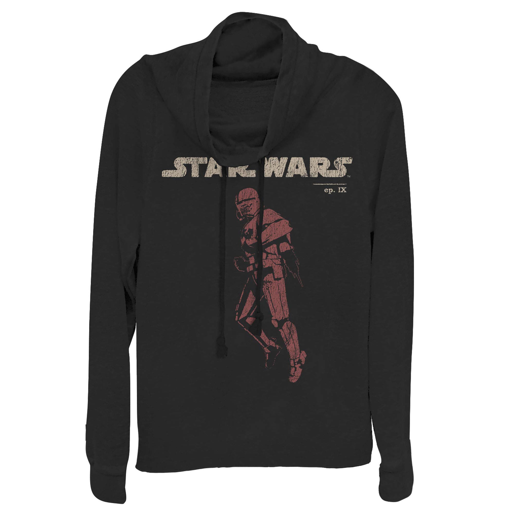 STAR WARS Women's Jet Red T-Shirt - Official Licensed Graphic Tee for Fans - Casual Wear & Cosplay Costume