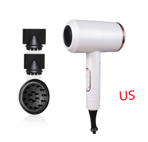 Professional Hair Dryer for Hotels - High Speed, Lightweight & Quiet Blow Dryer for Travel & Home Use - Perfect for Hotels, Gyms, Salons & On-the-Go Styling