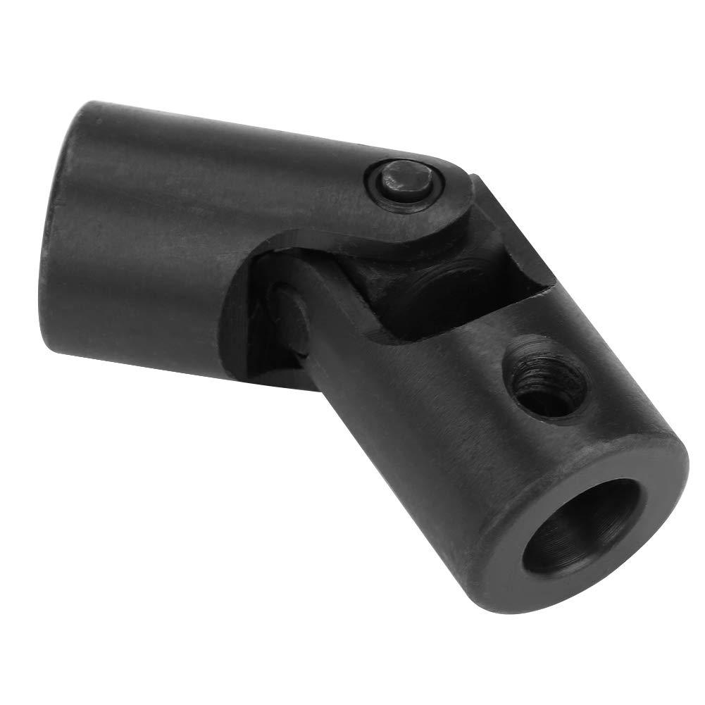 8mm Shaft Coupling Universal Joint - High Precision Motion Connector for DIY Steering, Model Cars, Ships & Robots - Perfect for RC Vehicles, 3D Printers & Mechanical Linkages
