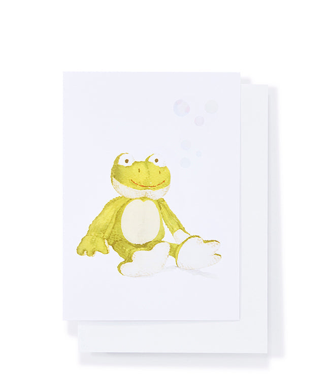 Frank the Frog Gift Card - Perfect for Birthdays, Holidays & Special Occasions | Send Online or Print at Home