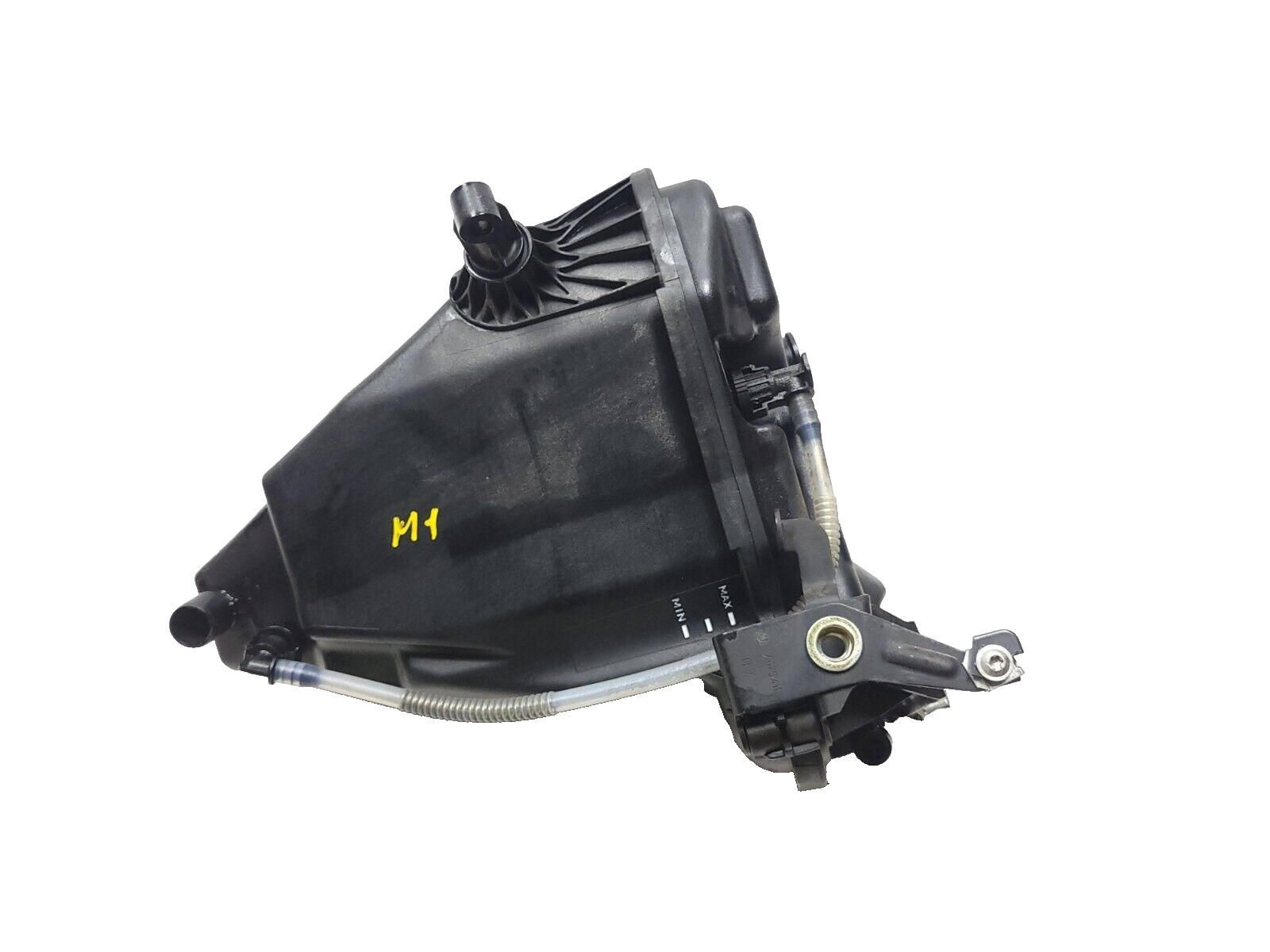 Genuine OEM BMW K1200R K1200 Oil Tank 7674843 10 - Replacement Part for 2005-2008 BMW Motorcycles | Perfect for Engine Maintenance & Oil System Repairs