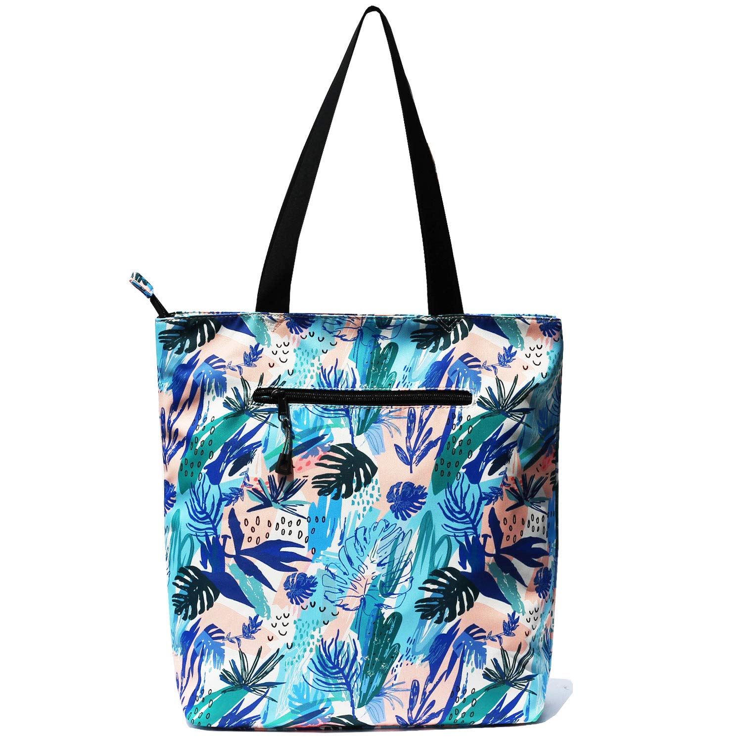 ESVAN Original Floral Tote Bag - Stylish Shoulder Bag for Women | Perfect for Gym, Hiking, Picnic, Travel & Beach | Durable & Fashionable Everyday Carryall