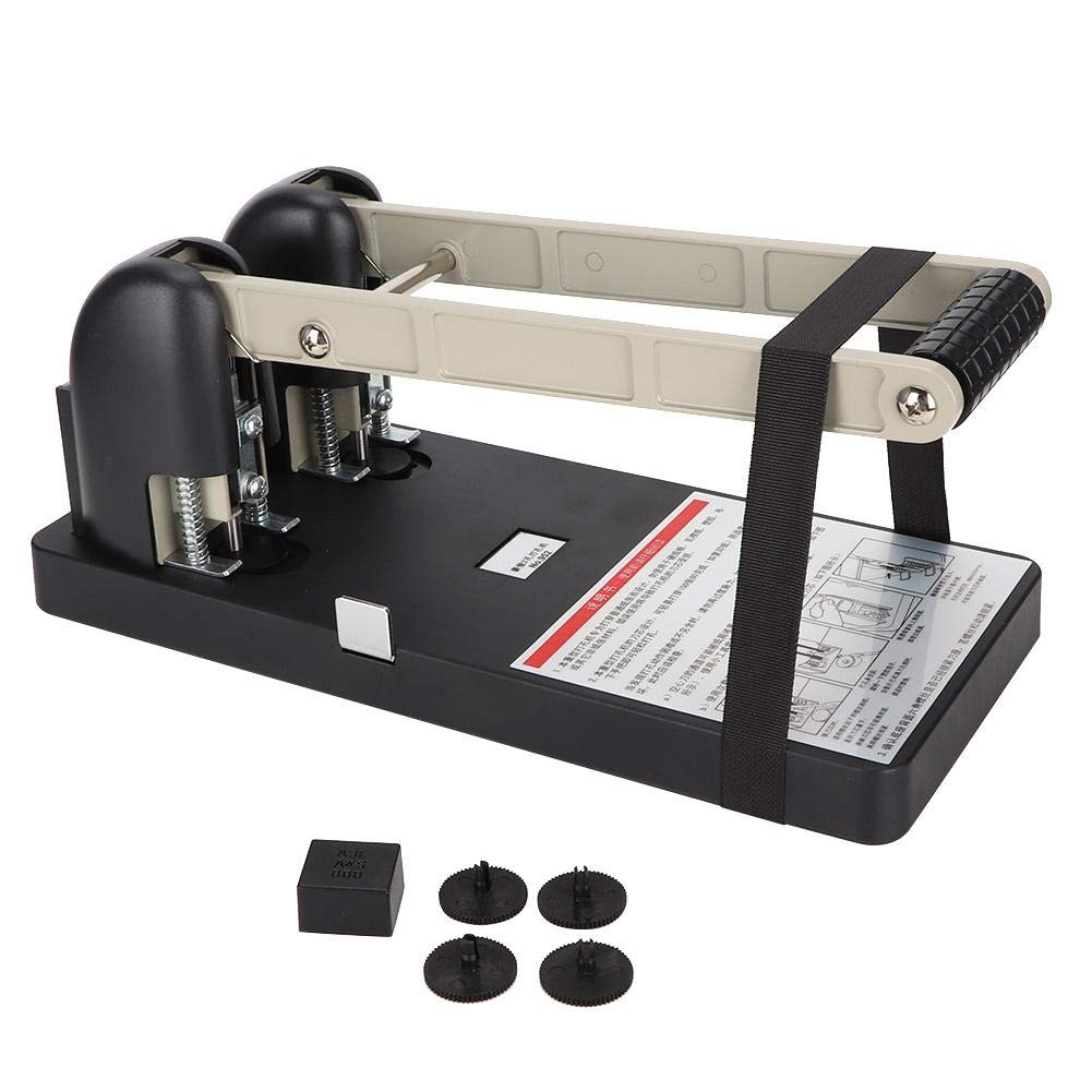 150 Sheet Heavy Duty 2-Hole Paper Punch - Extra High Capacity Hole Puncher for Office & School Supplies | Perfect for Binders, Reports & Document Organization