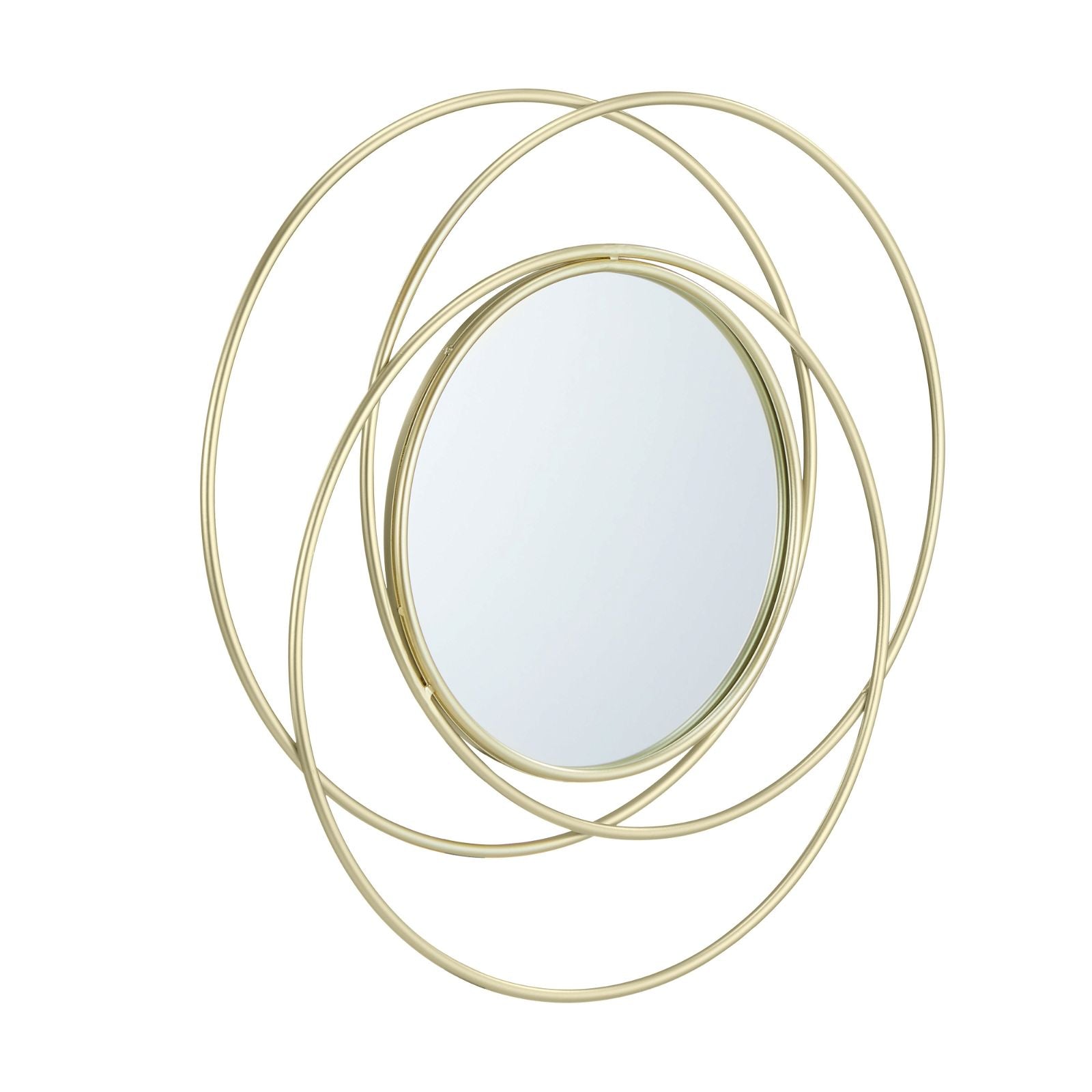 Criterion Ava Mirror 700mm Ellipse Optical Design - Perfect for Bathroom Vanity, Dressing Room & Home Decor