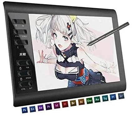 LOJALS 10 Inch LCD Writing Tablet with Stylus - Digital Notepad & Drawing Board for Kids & Adults - Electronic Sketch Pad with Phone Connectivity - Perfect for Office Notes, School Work & Creative Sketching
