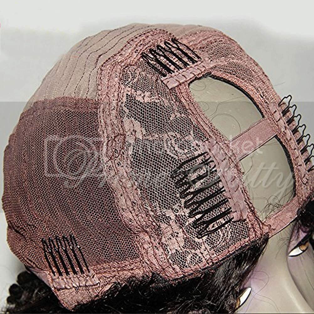 1X4 U Part Wig Human Hair Wigs for Black Women - 9A Virgin Straight Glueless Wig (150% Density, 16