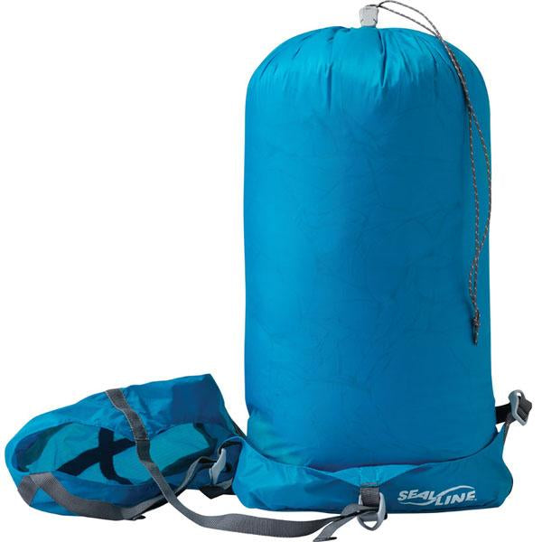 BlockerLite 10L Compression Packing Cubes for Travel - Blue | Lightweight & Durable Organizers for Suitcases, Backpacks, and Luggage | Perfect for Business Trips, Vacations, and Camping