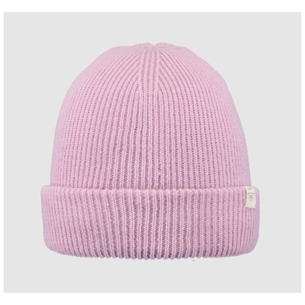 Barts Kinabala Beanie - Orchid Color, 53-55cm Head Size, Warm Winter Knit Hat for Men & Women - Perfect for Skiing, Snowboarding & Outdoor Activities