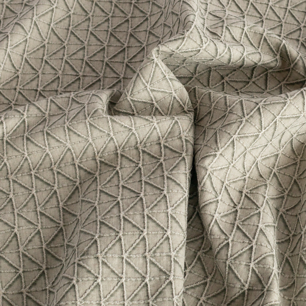 Premium Faded Khaki Torello Fabric - Soft, Durable & Versatile Upholstery Material for Home Decor, DIY Projects & Furniture Restoration