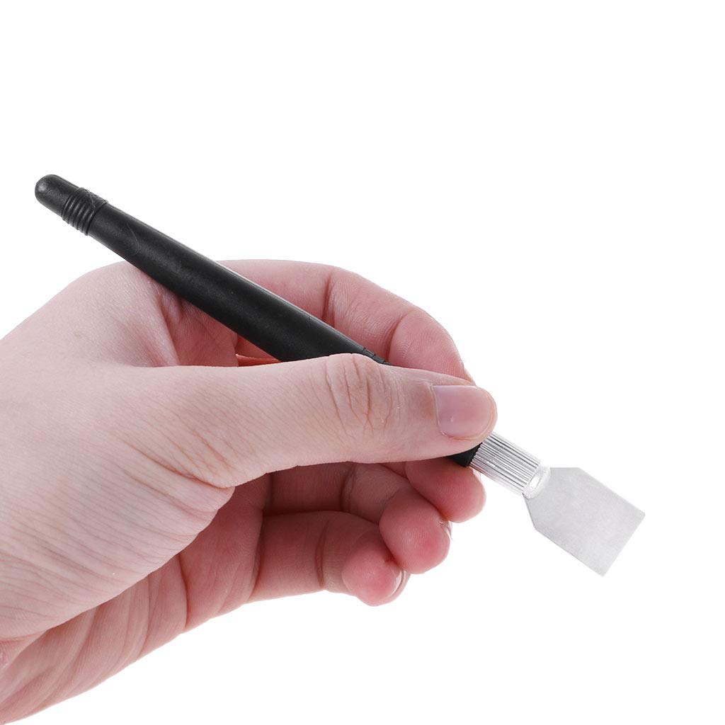 Professional BGA Solder Paste Scraper - Mobile Phone & Computer Repair Tool for PCB Disassembly - Perfect for DIY Tech Repairs and Electronics Maintenance