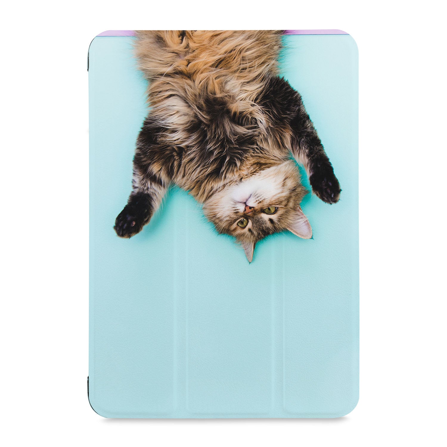 Samsung Tablet Case with Cat Design - Cute Kitty Pattern Protective Cover for Samsung Tablets - Perfect for School, Work, and Travel