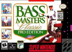 Bass Masters Classic Pro Edition (LS) for Super Nintendo - Fishing Game for Retro Gaming Enthusiasts & Collectors